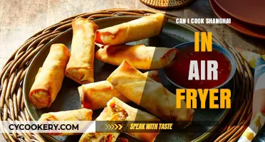 Air Fryer's Magic: Cooking Shanghai Delicacies