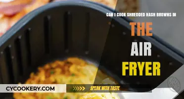 Crispy Hash Brown Transformation: Air Fryer Magic Unveiled!