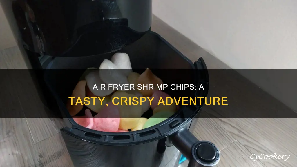 can i cook shrimp flavored chips in air fryer