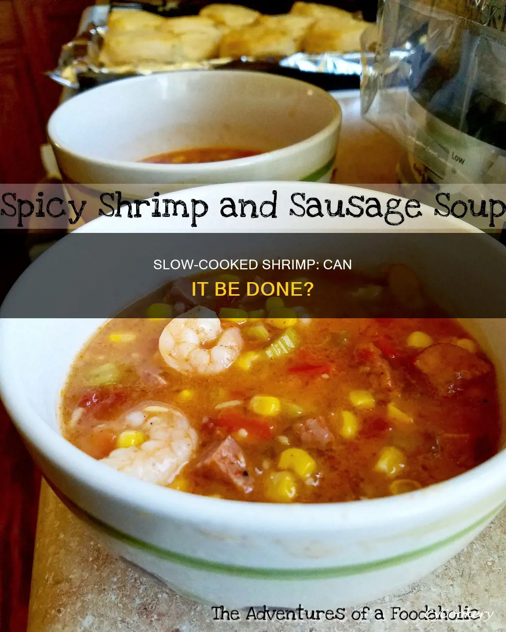 can I cook shrimp in a crock pot