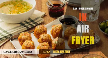 Air Fryer Siomai: Crispy, Healthy, Delicious!