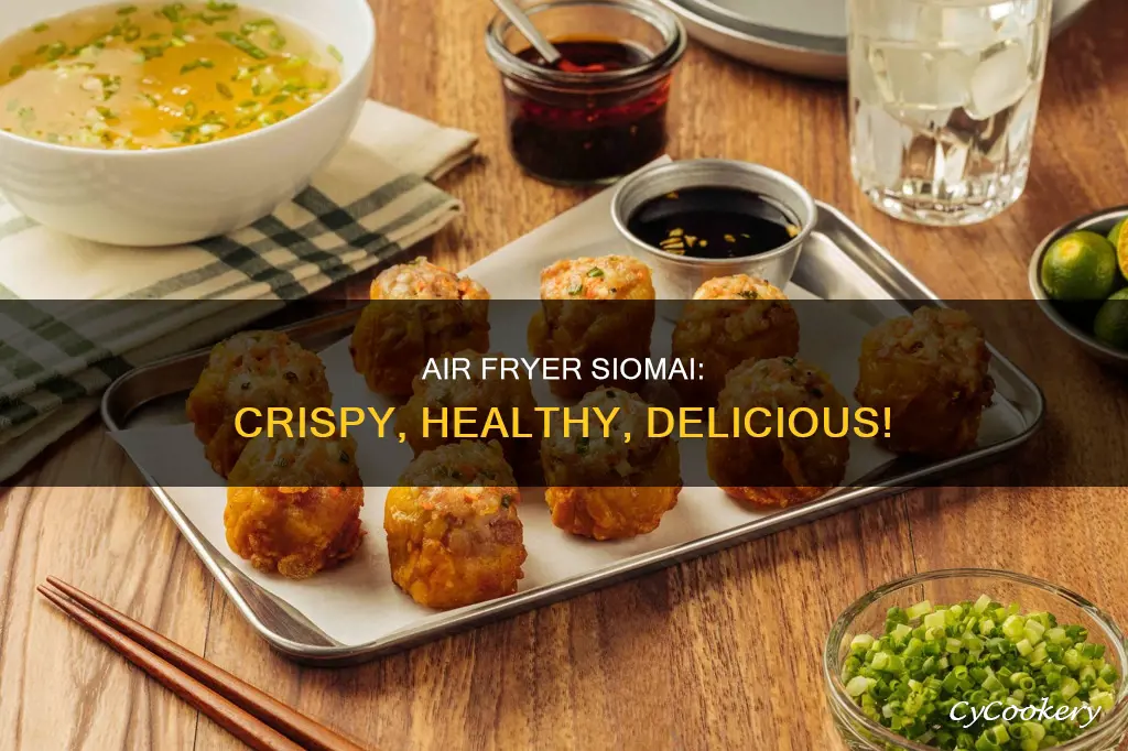 can i cook siomai in air fryer