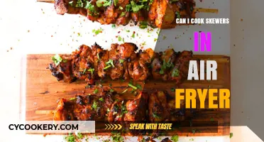 Skewer Cooking Made Easy: Air Fryer Tips