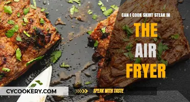 Air Fryer Skirt Steak: Quick, Tasty, and Perfectly Cooked