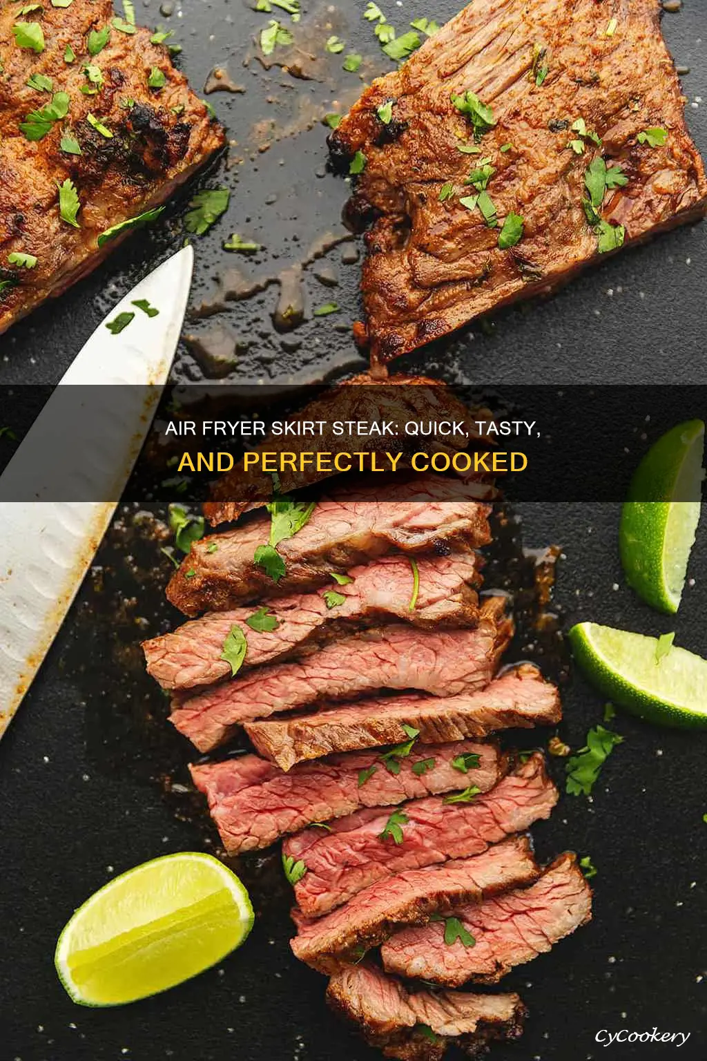 can i cook skirt steak in the air fryer