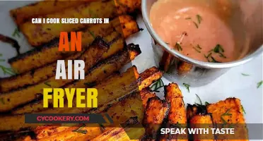 Air Fryer Magic: Cooking Sliced Carrots to Perfection