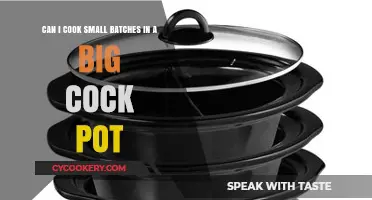 Big Crock Pot, Small Batches: Is It Possible?