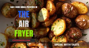 Air Fryer Small Potatoes: Quick and Easy Cooking