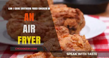 Crispy Southern Fried Chicken: Air Fryer Magic!