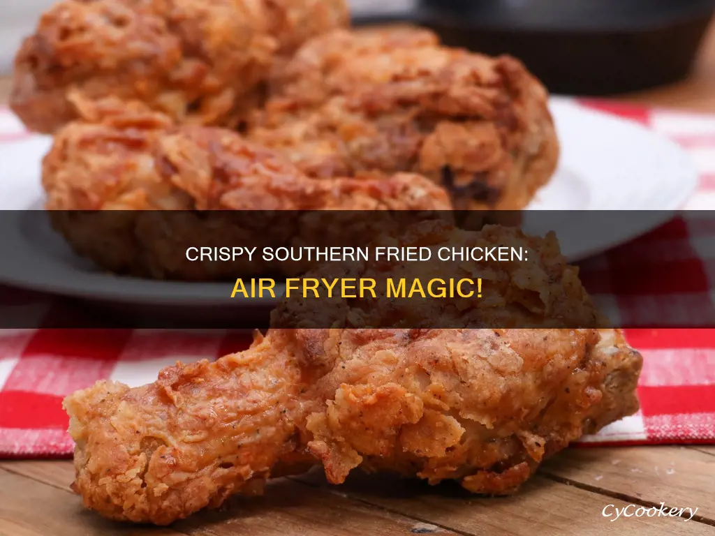 can i cook southern fried chicken in an air fryer