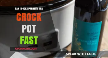 Quick Spaghetti in a Crock Pot: Is It Possible?