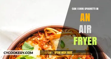 Air Fryer Spaghetti: A Quick and Easy Recipe