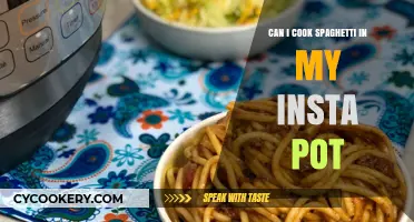 How to Cook Spaghetti in Your Insta Pot