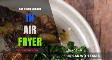 Air Fryer Spinach: Quick and Healthy Cooking Tips