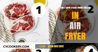 Air Fryer Steak: Cooking Frozen Steak to Perfection