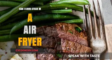 Air Fryer Steak: Yes, You Can! Quick & Easy Cooking