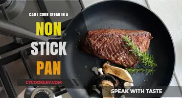 Searing Steak: Non-Stick Pan Possibilities