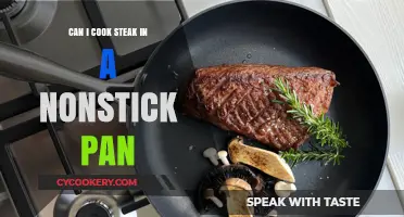 Sear Steak in a Nonstick Pan?