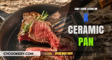Ceramic Pans: The Best Way to Cook Steak?