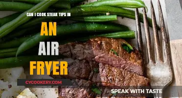 Air Fryer Steak Tips: Quick, Easy, and Delicious!