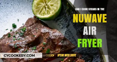 Mastering the Art of Steak Cooking: NuWave Air Fryer Edition