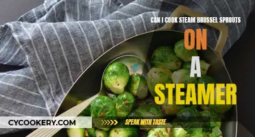 Steaming Brussels Sprouts: A Quick, Easy, Healthy Treat