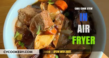 Air Fryer Stew: Yes, You Can!