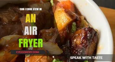 Air Fryer Stew: Yes, You Can! A Quick and Easy Recipe