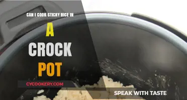 How to Cook Sticky Rice in a Crock Pot
