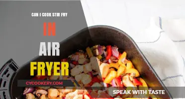 Air Fryer Stir-Fry: A Quick and Healthy Cooking Method