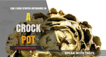 Artichokes in a Crock Pot: A Slow-Cooked Delight