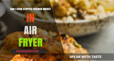 Air Fryer Stuffed Chicken Breast: A Quick and Easy Recipe