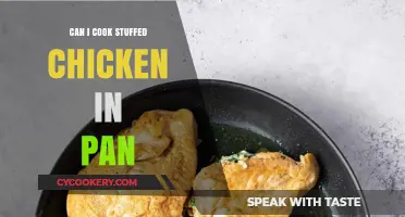 Pan-Cooking Stuffed Chicken: Is It Possible?