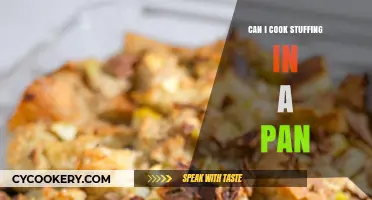 How to Cook Stuffing in a Pan: Quick Guide