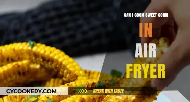 Air Fryer Sweet Corn: Quick and Easy!