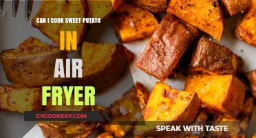 Air Fryer Sweet Potato: Crispy, Healthy, Delicious!