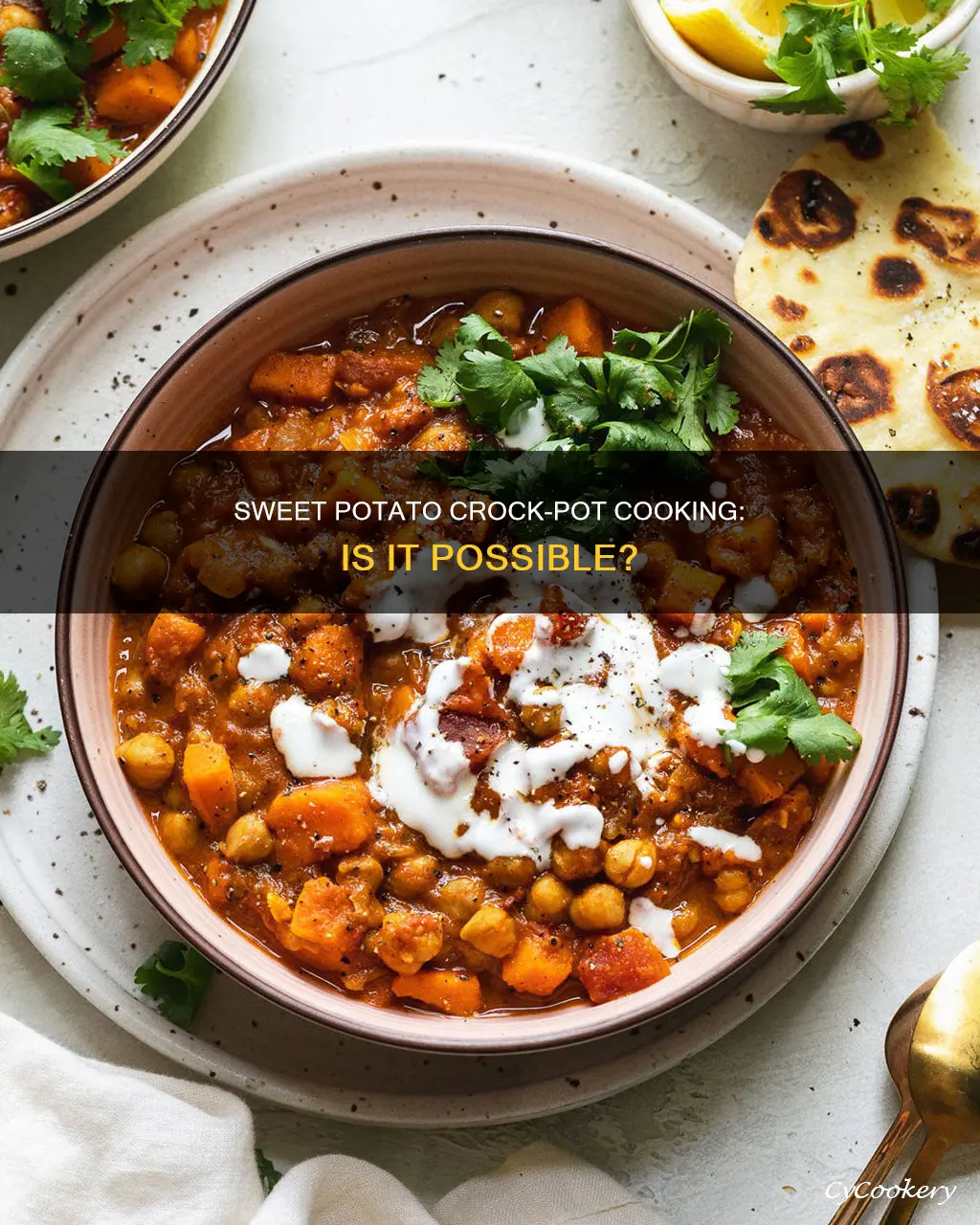 can I cook sweet potatoes in crock pot