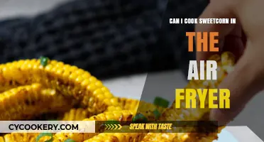 Air Fryer Sweet Corn: A Quick and Tasty Treat