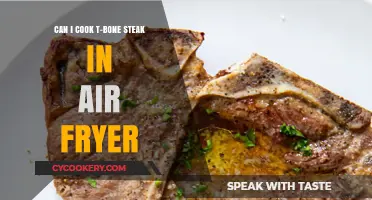 Air Fryer T-Bone Steak: A Quick and Juicy Guide