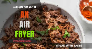 Taco Meat: Air Fryer or Oven? The Ultimate Guide