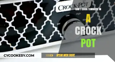 Cooking Tamales: Crock Pot Method