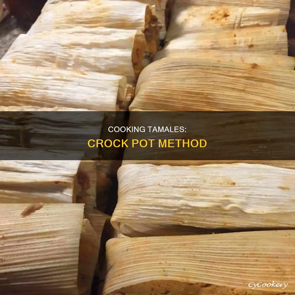 can I cook tamales in a crock pot