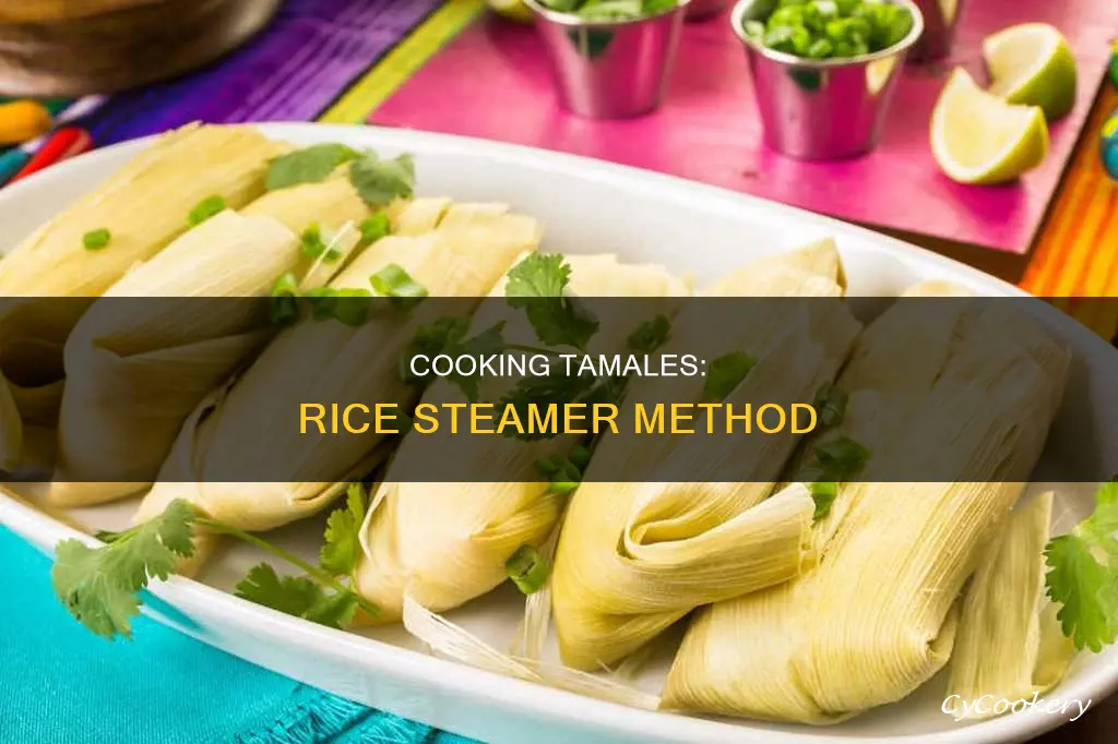 can i cook tamales in a rice steamer