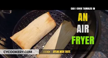 Air Fryer Tamales: A Quick and Tasty Treat