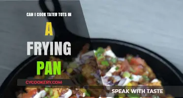 Frying Tater Tots: Pan-Fried Perfection?