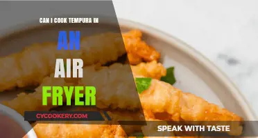 Crispy Tempura: Air Fryer Magic or Myth?