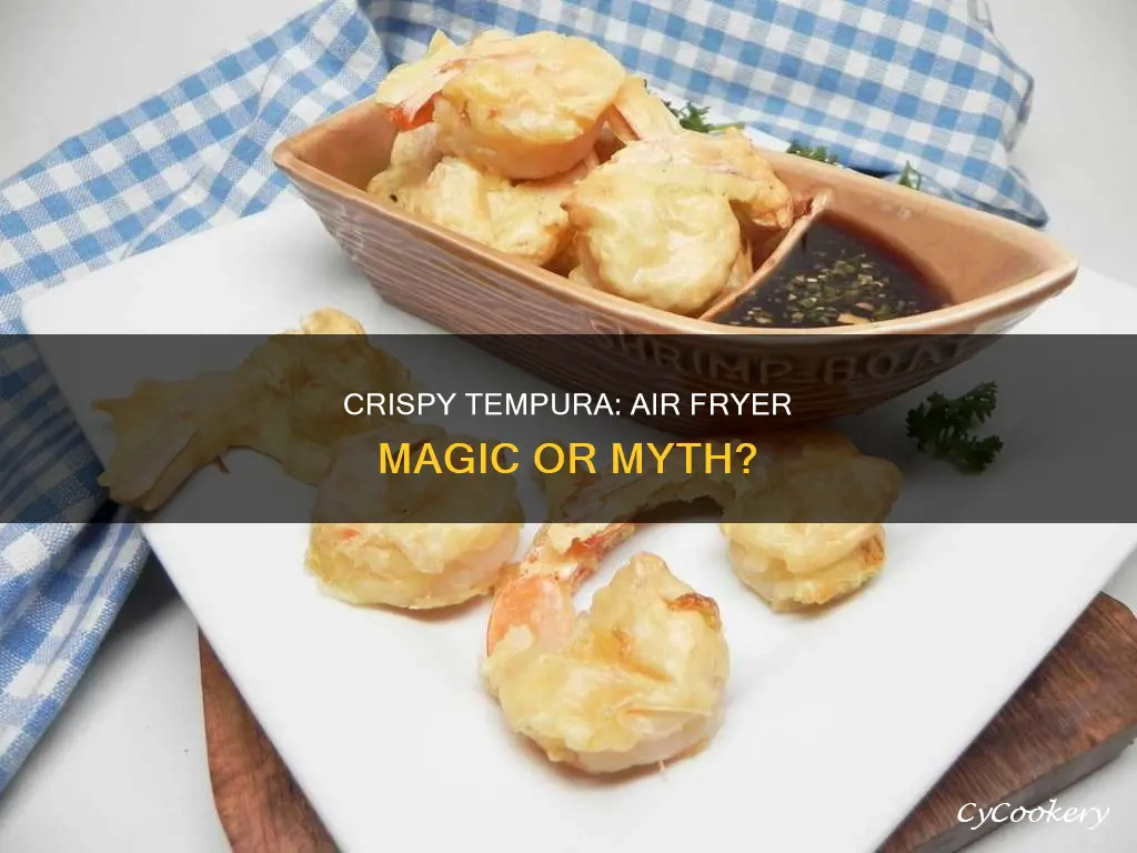 can i cook tempura in an air fryer