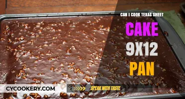 How to Adapt Texas Sheet Cake for a 9x12 Pan