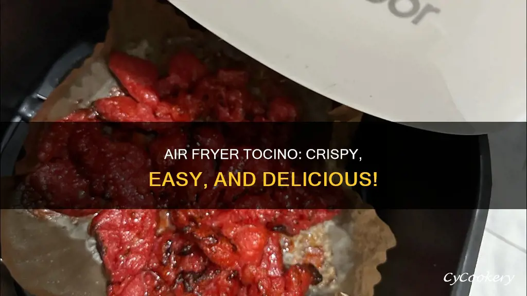 can i cook tocino in air fryer