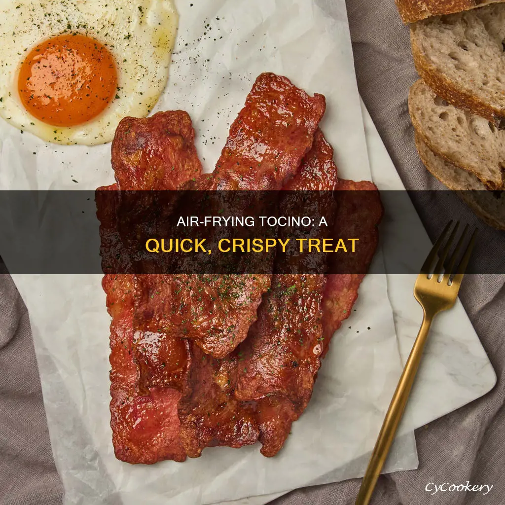 can i cook tocino in air fryer